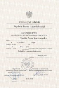 Podatki i prawo podatkowe - Biuro rachunkowe Gdynia